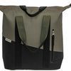 New tas looxs kota shopper | oslo | zwart groen | 24l