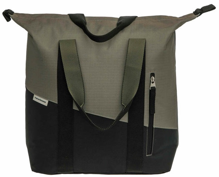 New tas looxs kota shopper | oslo | zwart groen | 24l