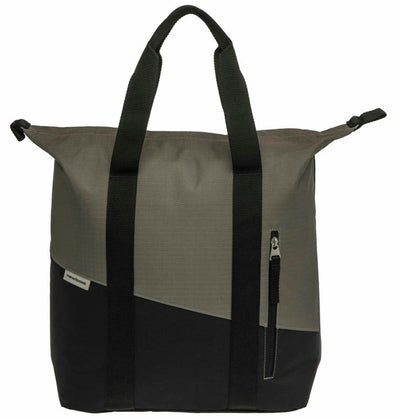 New tas looxs kota shopper | oslo | zwart groen | 24l