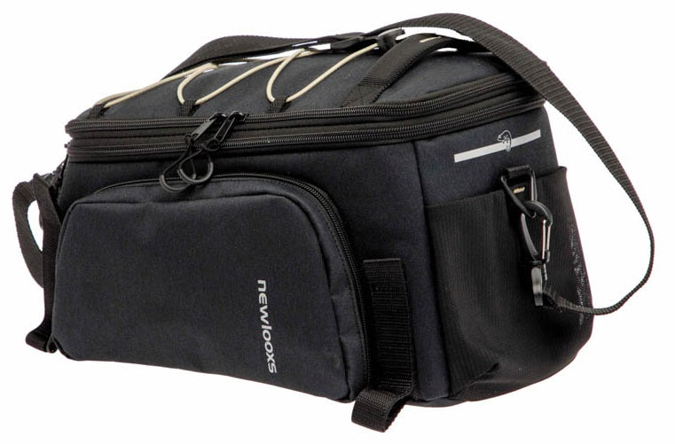 Nuevo TAS New Sports Trunkbag | Mik | Negro | 31L
