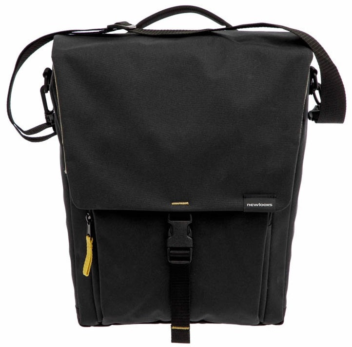 Newlooxs new looxs tulum single zwart 530.445 enkeltas 16l