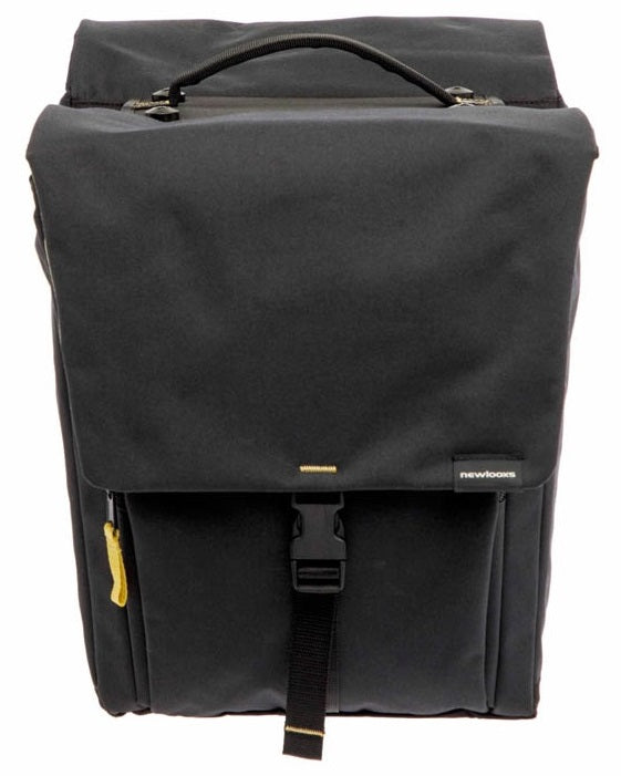 Newlooxs Nuevo bolso doble Tulum Mik 32L RPET Black