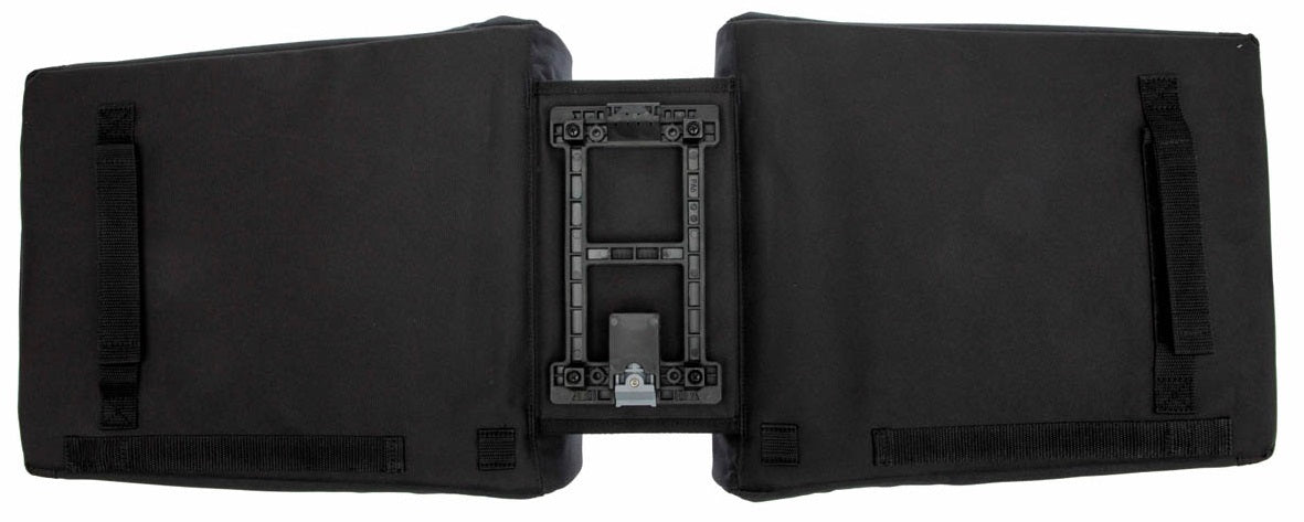 Newlooxs Nuevo bolso doble Tulum Mik 32L RPET Black