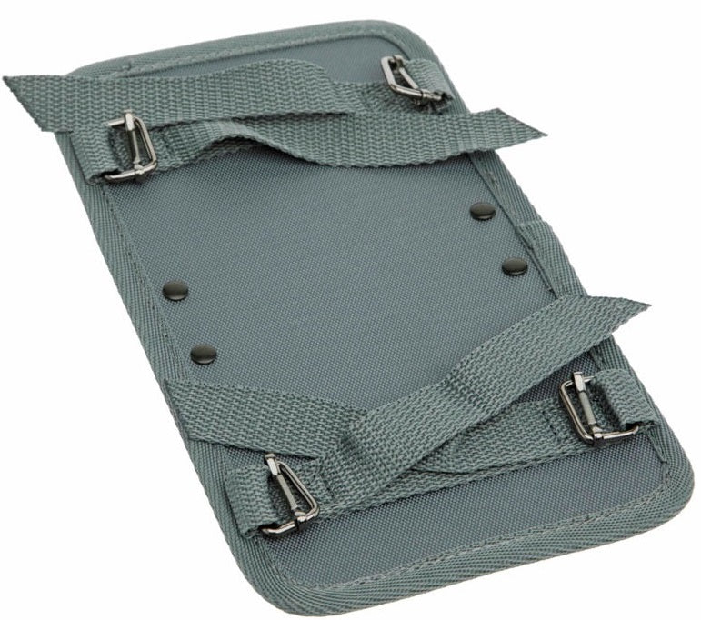 Newlooxs Nuovo piastra di fissaggio Tulum rpet grigio verde