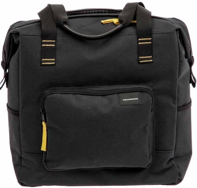 New tas looxs tulum camella enkel | zwart | 26l