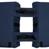 Newlooxs new looxs odense 224.507 dark blue dubbeltas 39l