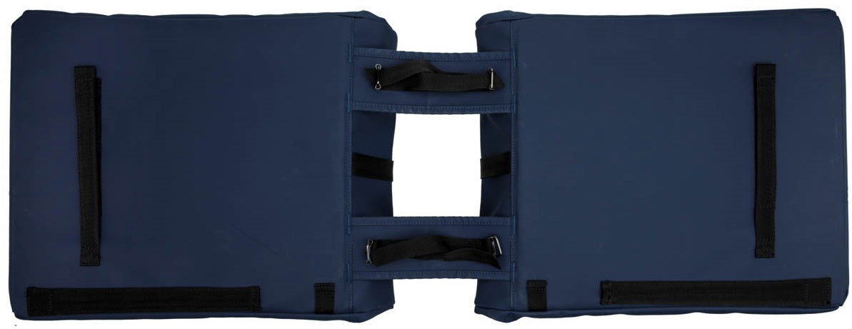 Nuova borsa Odense Double | Blu scuro | 39l