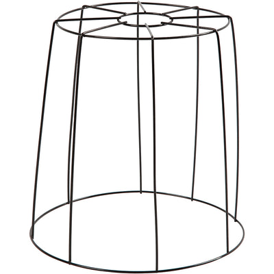 Paralume aziendale Creativ, h: 20 cm, d 15,5-20 cm, nero, 1 pezzo