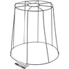 Paralume aziendale Creativ, h: 20 cm, d 15,5-20 cm, nero, 1 pezzo