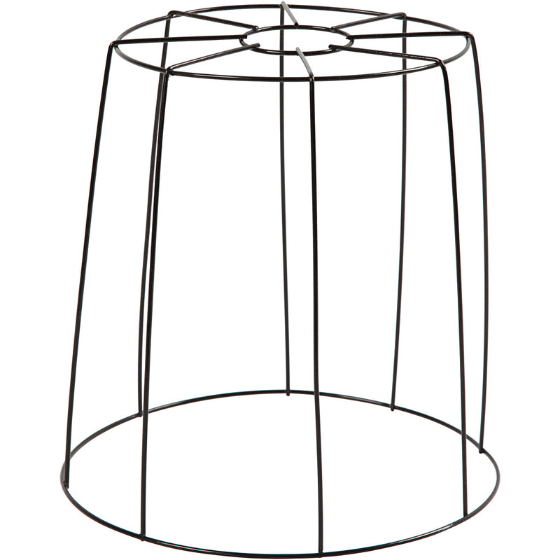 Paralume aziendale Creativ, h: 20 cm, d 15,5-20 cm, nero, 1 pezzo
