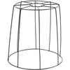 Paralume aziendale Creativ, h: 20 cm, d 15,5-20 cm, nero, 1 pezzo