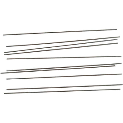 Barra in metallo Creative Company, l: 20 cm, d 2 mm, 10 pezzi 1 scatola