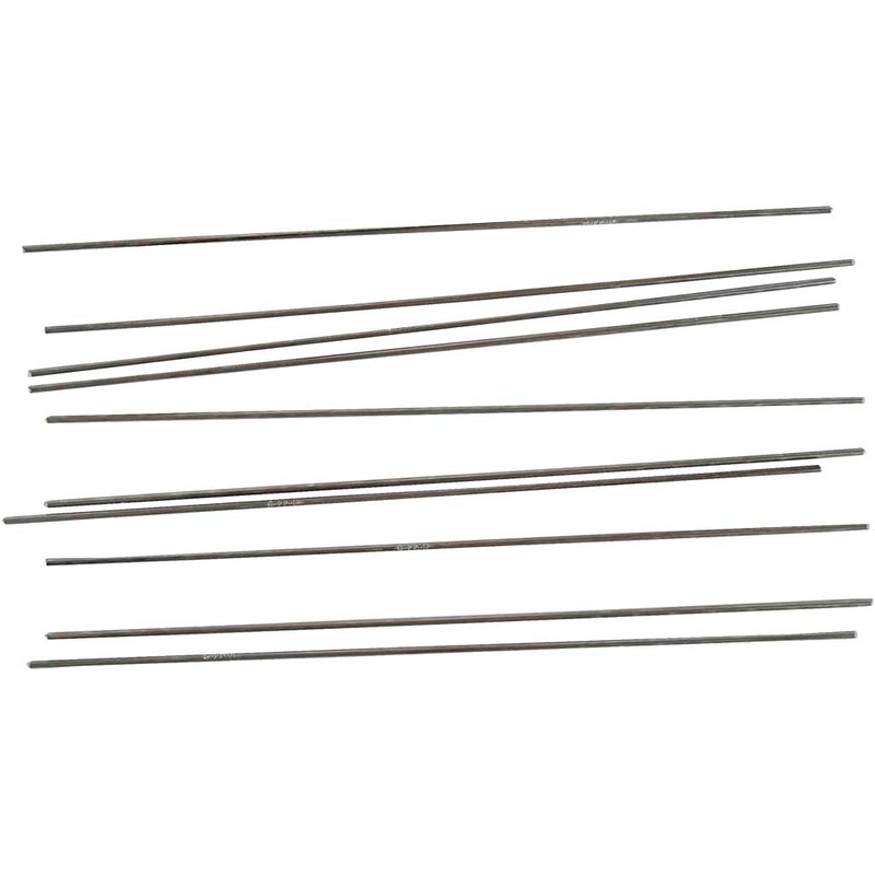 Barra de metal Creativ company, l: 20 cm, d 2 mm, 10 piezas 1 caja