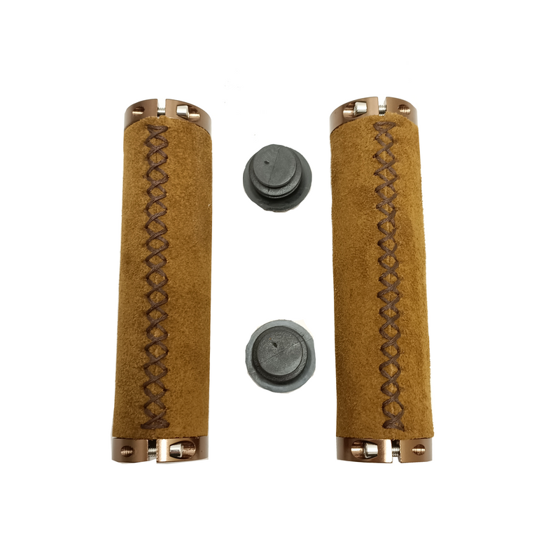 Falkx Falkx Soft Brownny Manijas de ante marrón