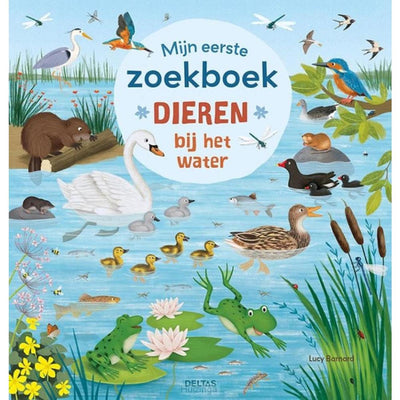Delta il mio primo libro di ricerca animali in acqua
