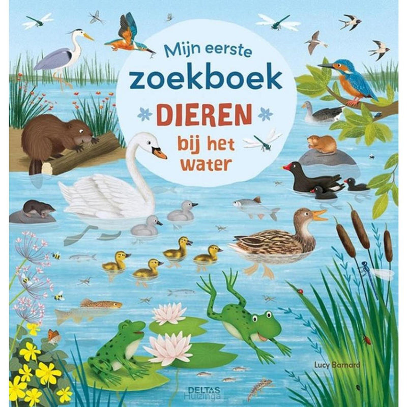 Deltas mis primeros animales de libro de búsqueda en el agua