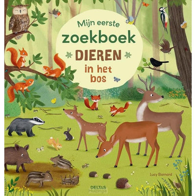 Delta il mio primo libro di ricerca animali nella foresta