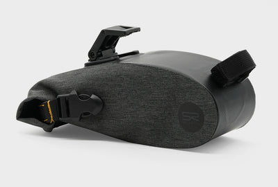 Selle Royal Zadeltas Large - Waterbestendig, 2L, unisex, zwart