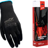 Guantes de montaje Cyclon M11 Azul (20 pares)