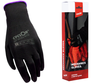 Cyclon montagehandschoenen m7 - paars (3 paar)