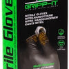 Guanti gripp-it gripp-it nitrile l box di 50 pezzi neri