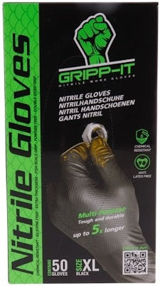 Guantes Gripp-it Gripp-it Nitril XL Caja de 50 piezas