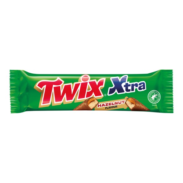 Twix avellana xtra 75 gr