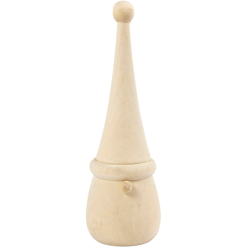 Gnomo natalizio scandinavo della Creativ Company, h: 16 cm, d 6 cm, 1 pezzo