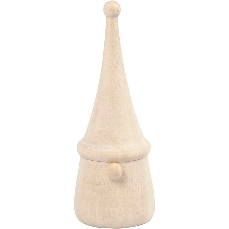 Gnomo natalizio scandinavo della Creativ Company, h: 8 cm, d 3 cm, 1 pezzo