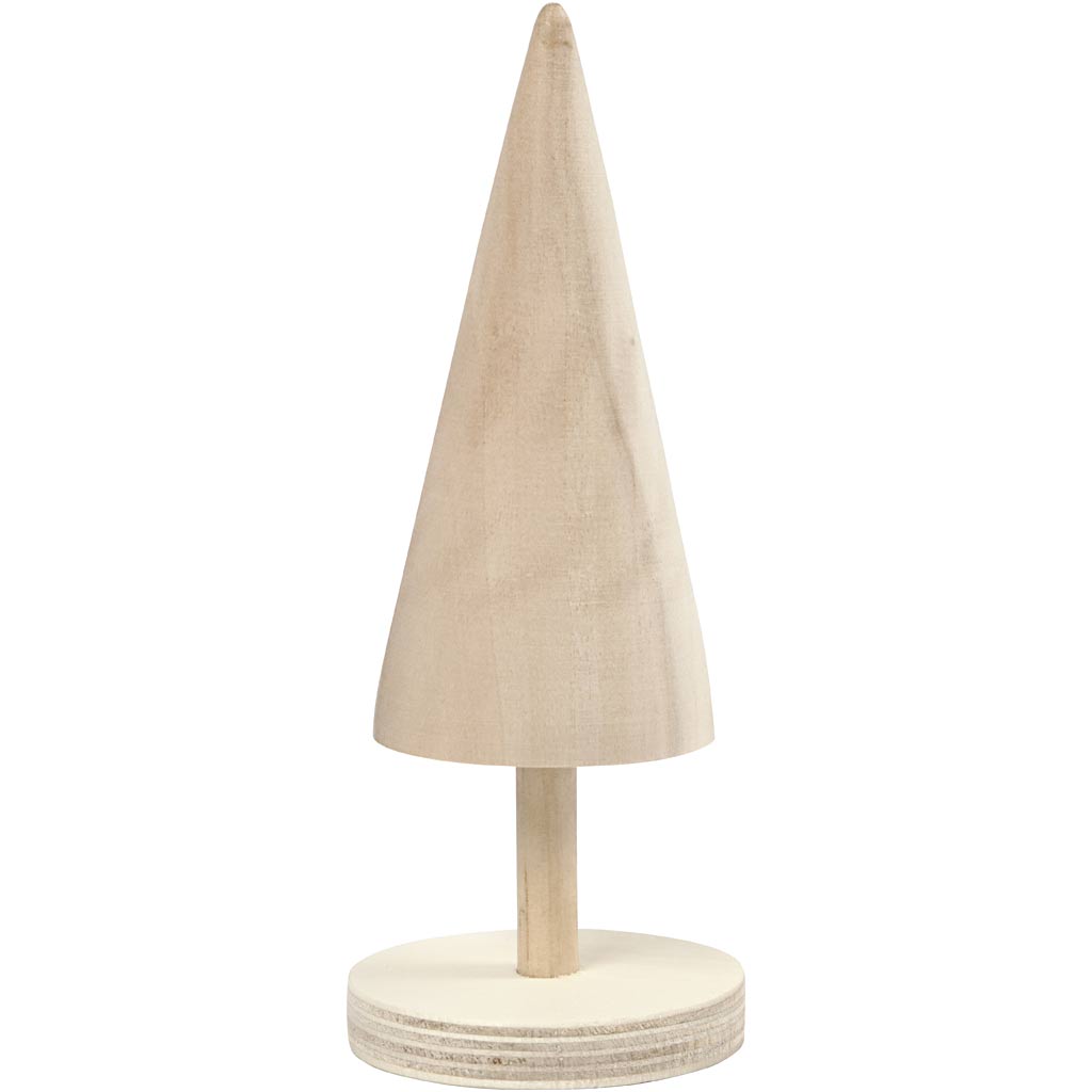 Albero di Natale Creative Company, h: 15,5 cm, d 5 cm, 1 pezzo