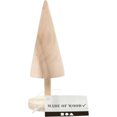 Albero di Natale Creative Company, h: 15,5 cm, d 5 cm, 1 pezzo