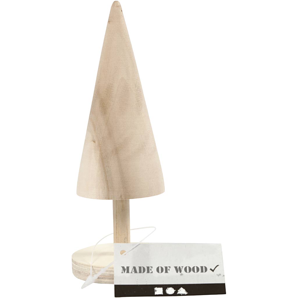 Creativ company Christmas tree, h: 15.5 cm, d 5 cm, 1 piece