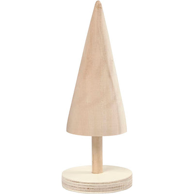 Albero di Natale Creative Company, h: 15,5 cm, d 5 cm, 1 pezzo