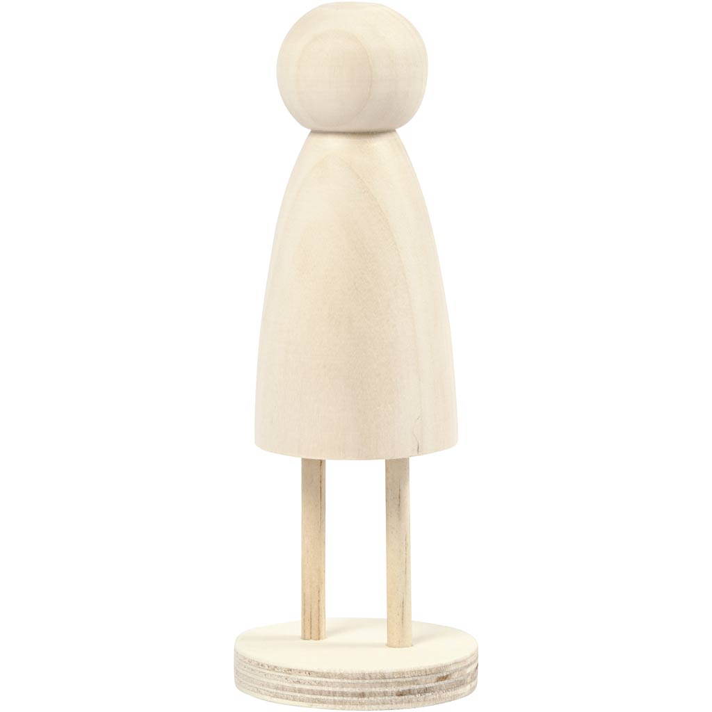 Figura aziendale Creativ, h: 13,8 cm, d 5 cm, 1 pezzo