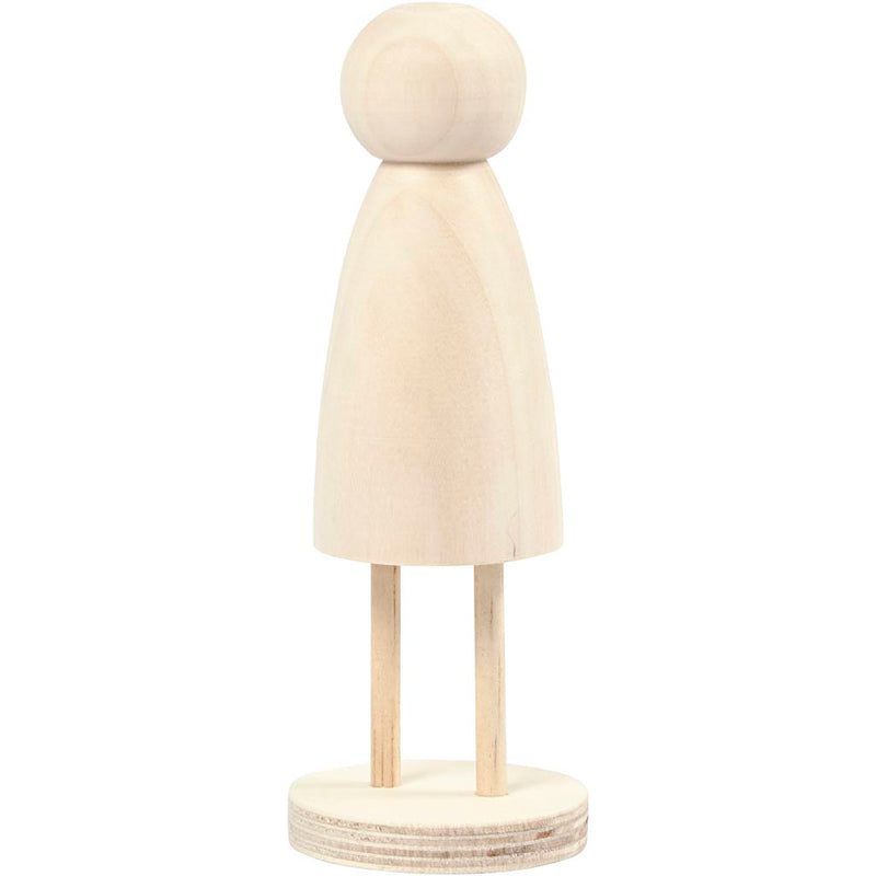 Figura aziendale Creativ, h: 13,8 cm, d 5 cm, 1 pezzo