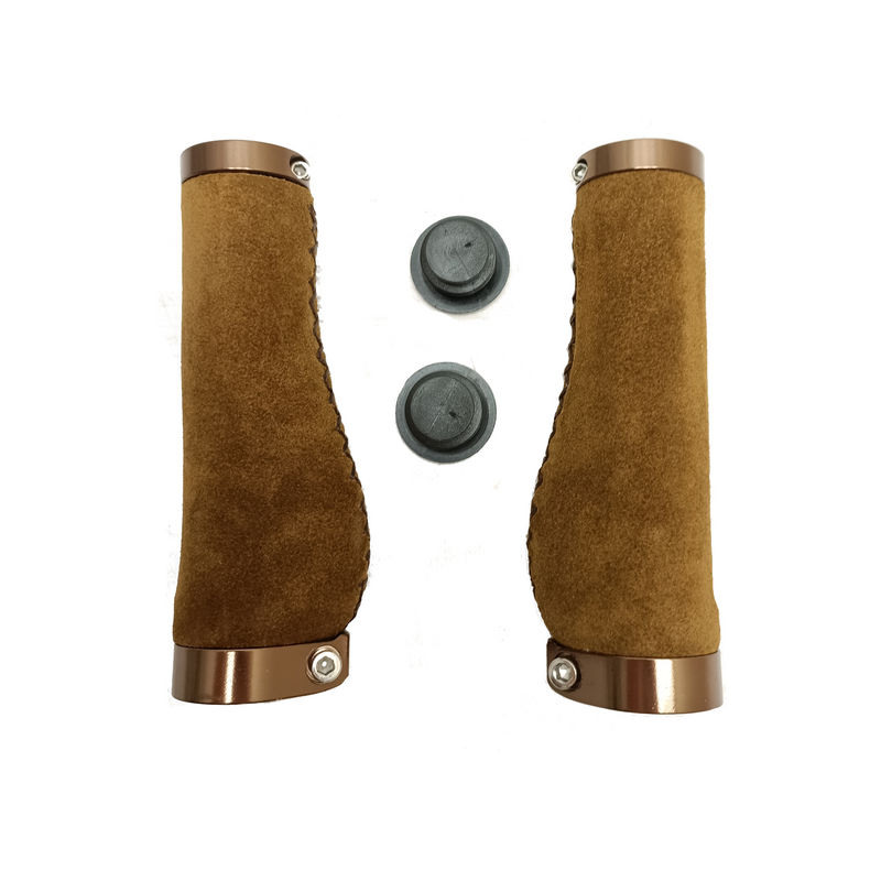 Falkx Falkx morbido brownny comfort manici in pelle scamosciata marrone
