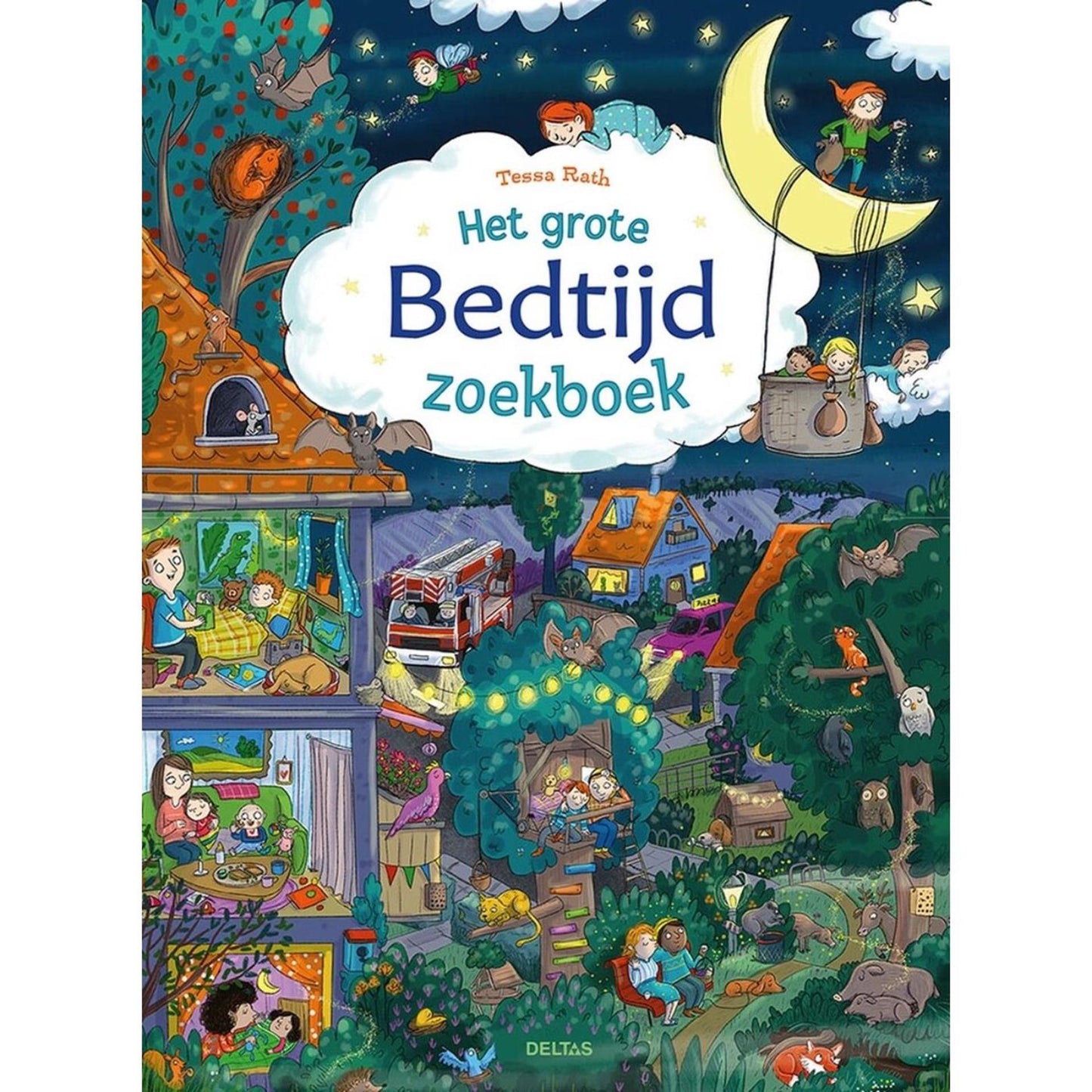 Deltas el gran libro de búsqueda antes de dormir