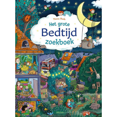 Deltas het grote bedtijd zoekboek