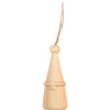Gnomo natalizio scandinavo della Creativ Company, h: 6 cm, d 2,5 cm, 1 pezzo