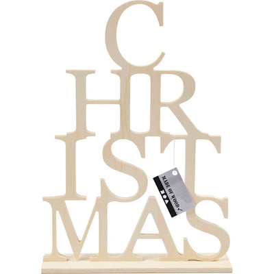 Albero di Natale della Creativ Company, altezza: 29 cm, larghezza: 21 cm, 1 pezzo