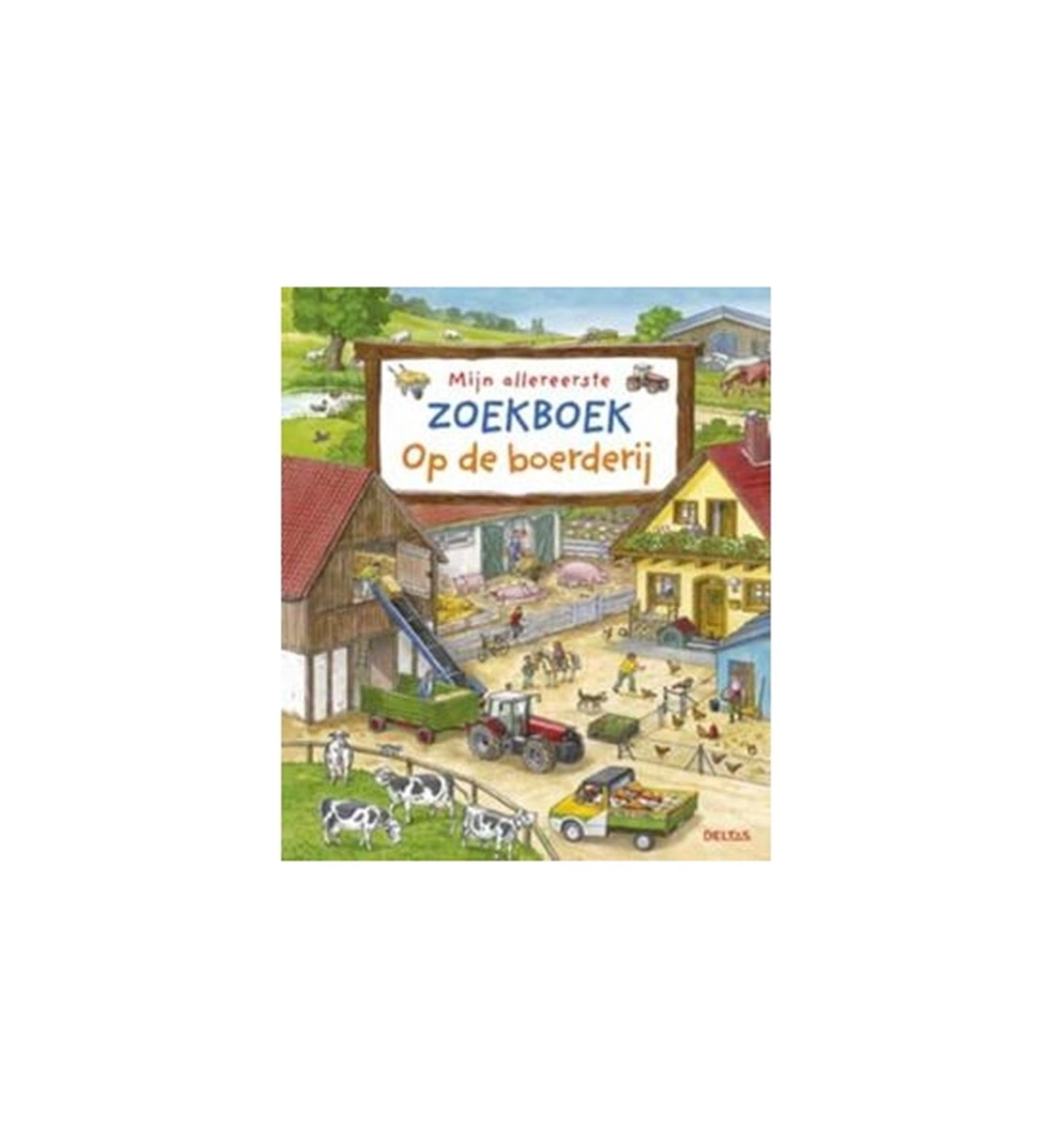 Delta il mio primo libro di ricerca nella fattoria