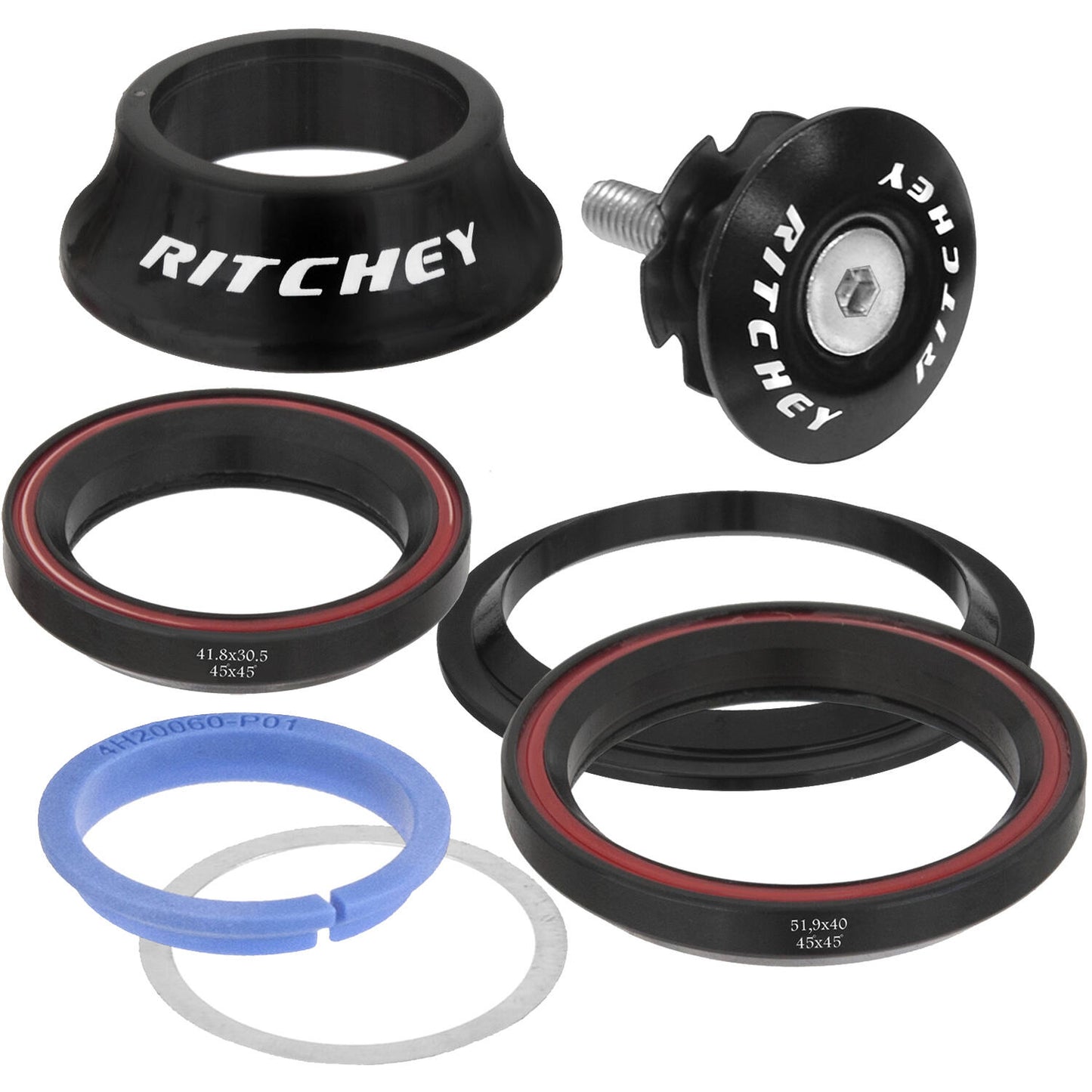 Ritchey comple-in ballhead tapered 15.3 mm
