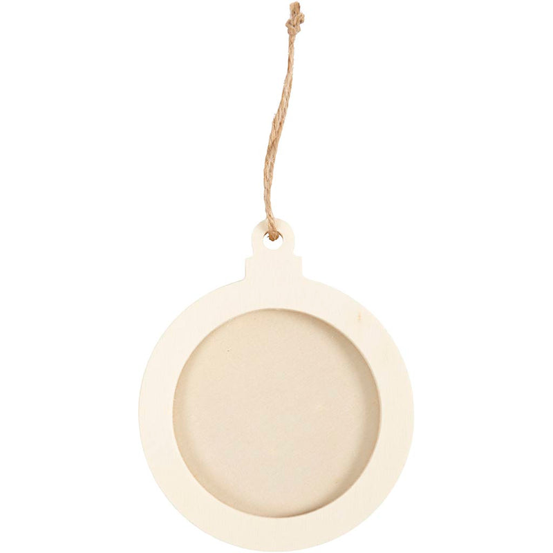 Cornice aziendale Creativ, decorazioni pendenti, d: 0,5 cm, d 8 cm, 3 pezzi 1 scatola