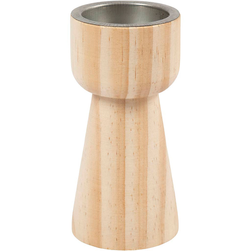 Portacandele Creative Company, h: 11 cm, d 5,5 cm, 10 pezzi, 1 scatola