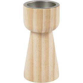 Portacandele Creative Company, h: 11 cm, d 5,5 cm, 1 pezzo
