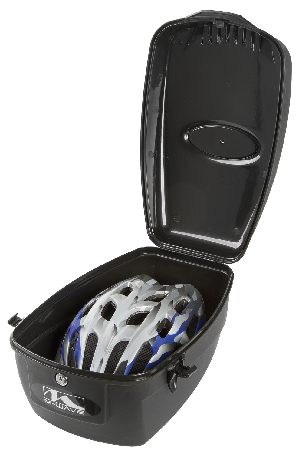 M-Wave Bicycle Box Amsterdam Black 17 litros