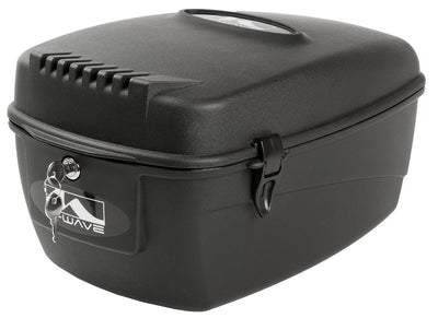 M-Wave Bicycle Box Amsterdam Black 17 litros