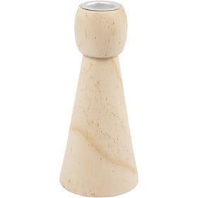 Portavelas Creativ Company, h: 14,5 cm, f 6,5 cm, 1 unidad