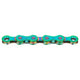 Collar X12 12V 126L Aurora encerada verde