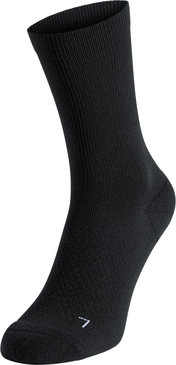 Calcetines medianos Odlo Essentials - unisex - negro - 42-44